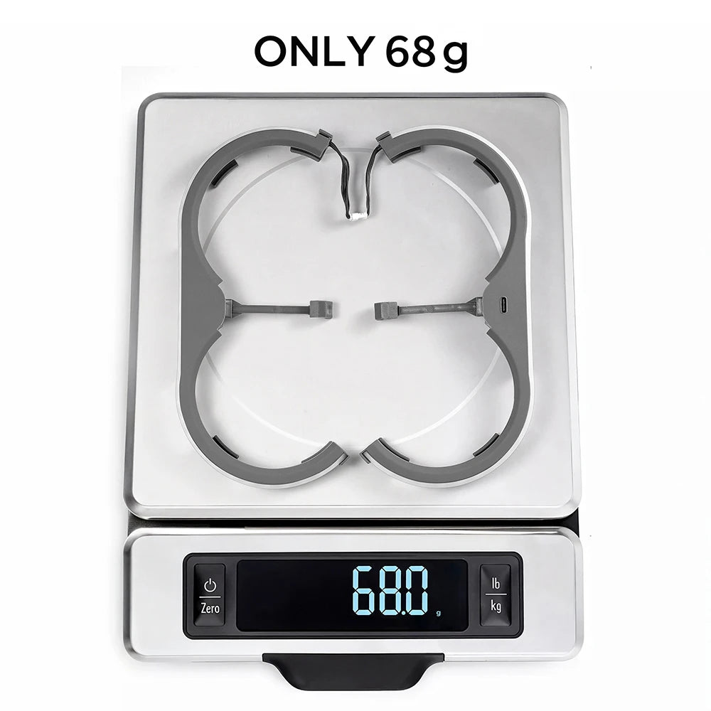 VIFLY Duct Guards with Colorful LED Strip for DJI Avata 2