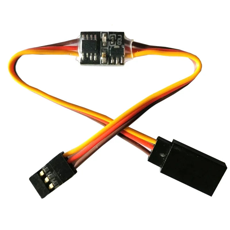 PPM / PWM Signal Amplifier 90 Degree Steering Gear Extended To 180 Degree Rudder Angle Expander Angle Increased
