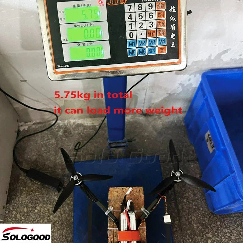 SoloGood CX9 V1 9 inch FPV Freestyle Drone Ture X Frame  F722 V1 60A Stack FOXEER CAT 3 Camera T700 Carbon RC Model Toys