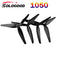 2Pairs(2CW+2CCW)  SoloGood 1050 10X5X3 3-Blade Glass Fiber Nylon Propeller for Multirotor 10" FPV Cinelifter MarcoQuad