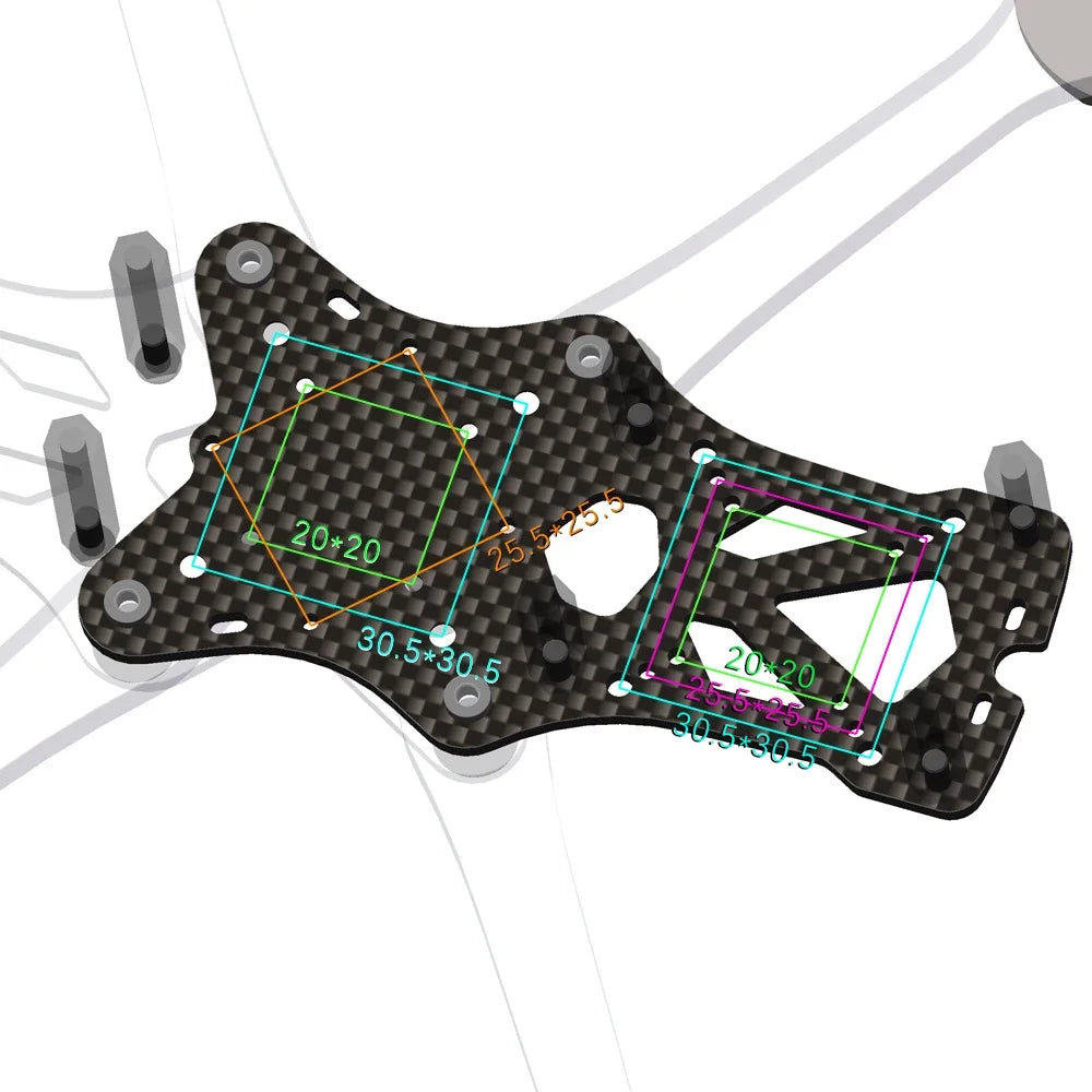 SoloGood APEX EVO O4 PRO FPV Frame Kit