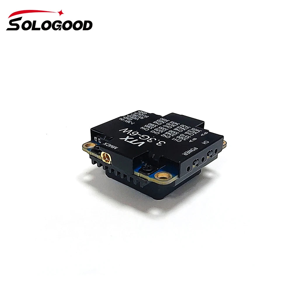 SoloGood 3.3G 6W VTX 7-36V 25mW/1000mW/3000mW/4000mW/6000mW FPV Video Transmitter 8CH FPV Video Receiver