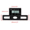 TL90 Digital Pitch Gauge LCD Backlight Display Blades Angle Measurement Tool Pitch Gauge Dropship