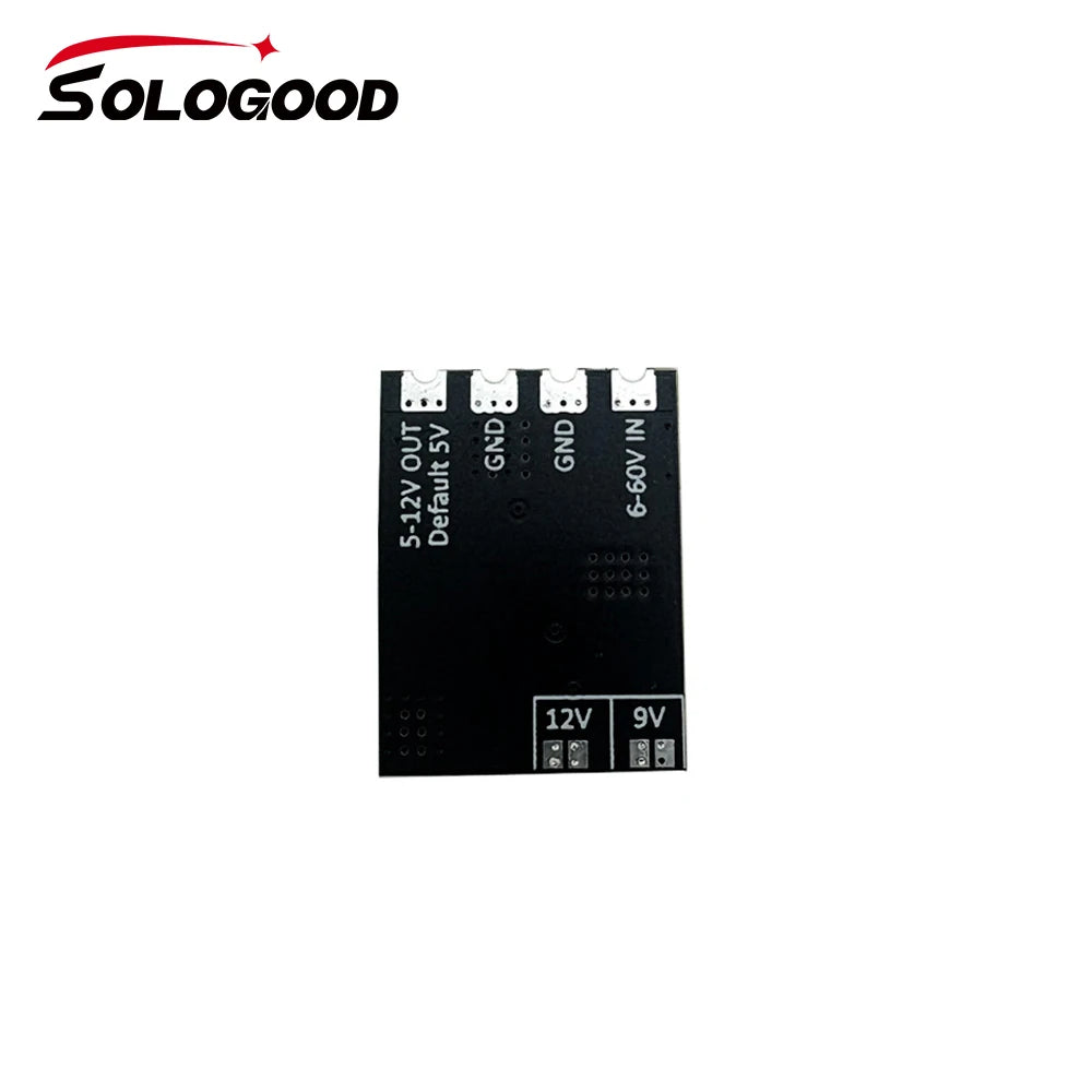 SoloGood MICRO BEC 6-60V TO 5V/9V/12V-ADJ 18*14mm