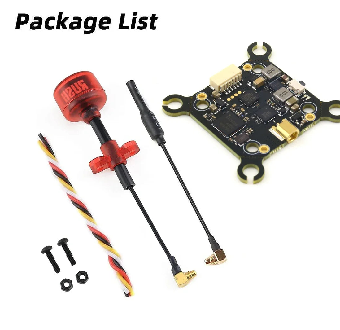 SoloGood 48CH 5.8G 1W VTX Image Transmission Rush Cherry ntenna Input Voltage 7-26V 25/100/200/400/1000mW