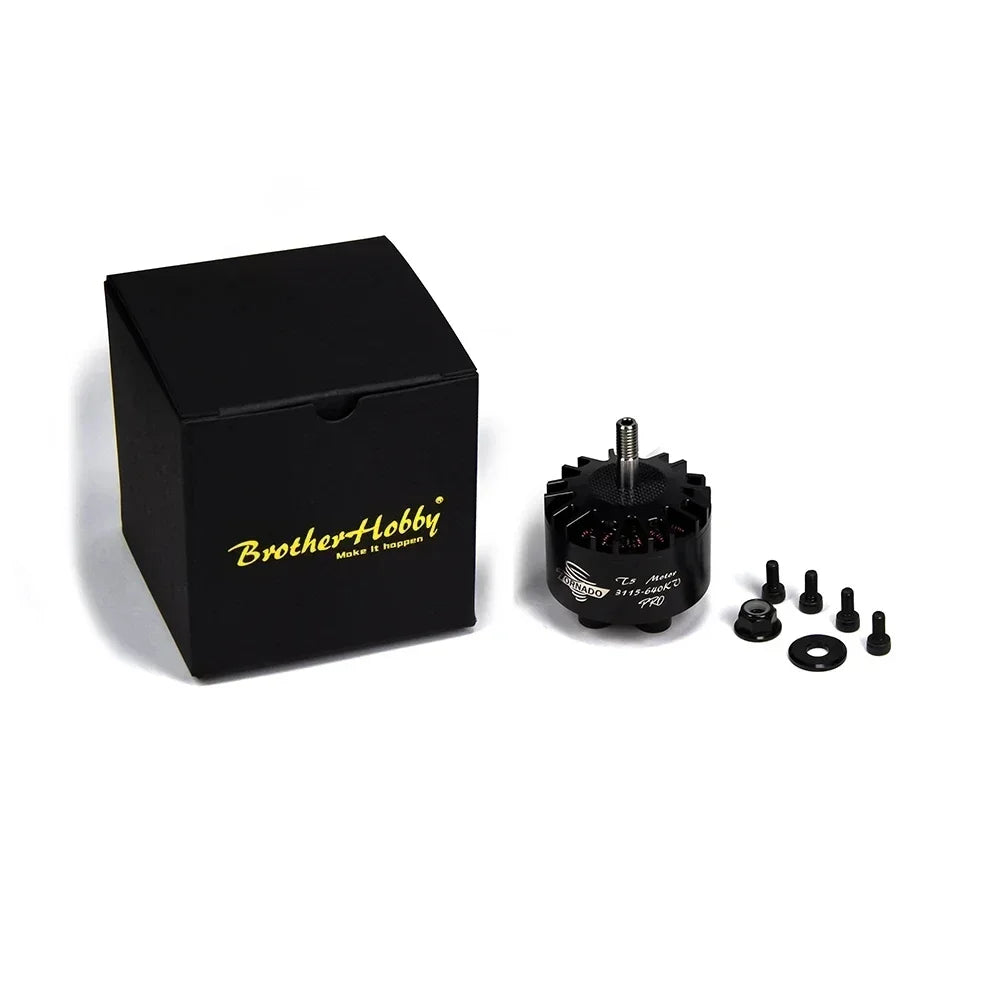BrotherHobby Tornado T5 3115 Pro 640KV 900KV 1050KV 1200KV 1520KV 5-8S Brushless Motor for FPV Racing Long Range X Class Drone