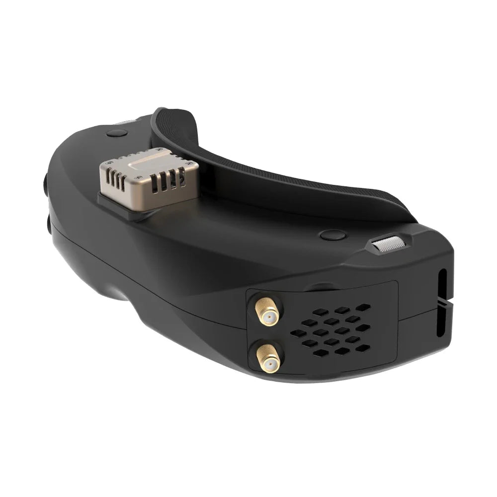 SKYZONE SKY04O Pro OLED 5.8G 48CH Steady View Receiver 1024X768 DVR FPV Goggles With Head Tracker Fan for RC Airplane Racing