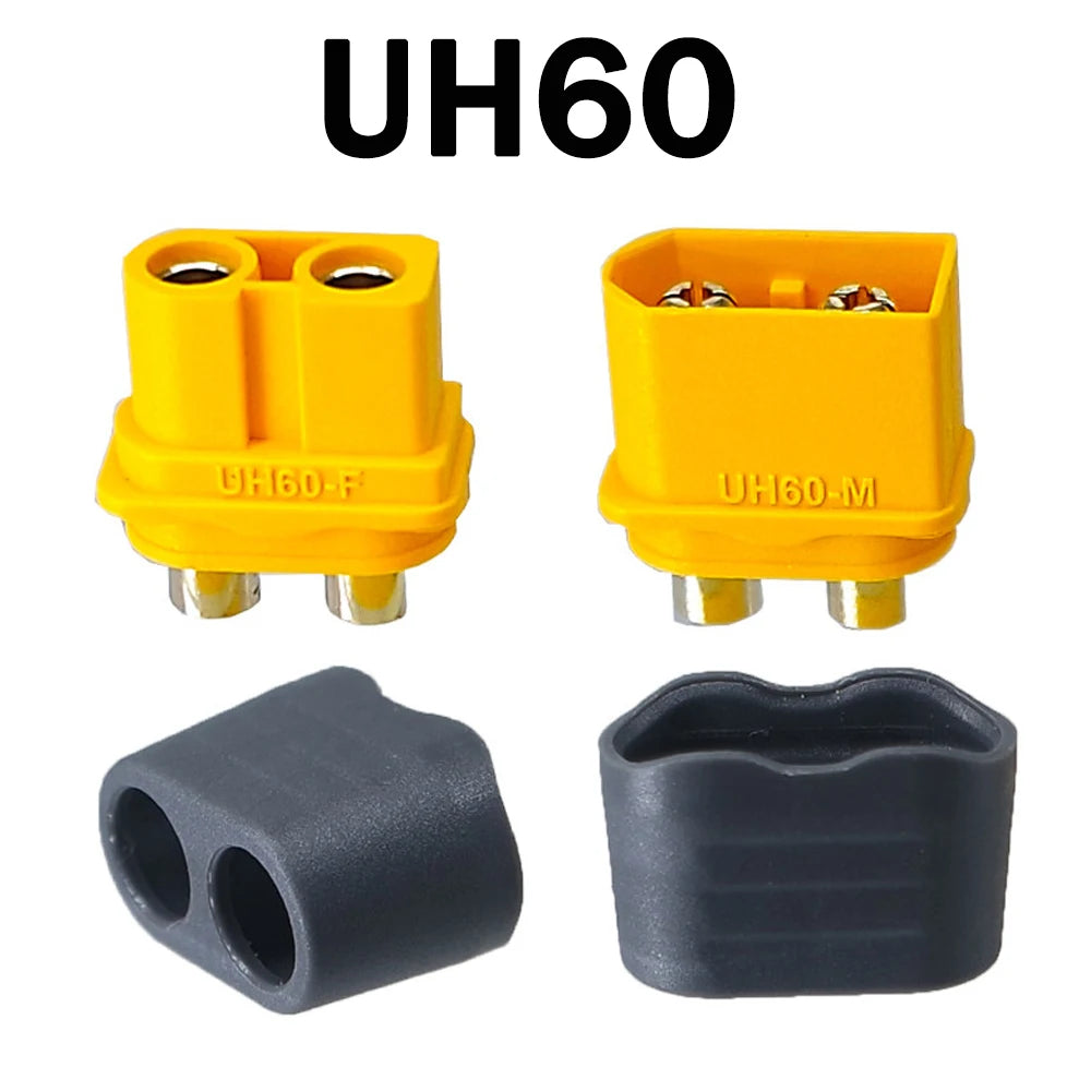 10pair Amass UH60 Plug XT60 Male Female Connector
