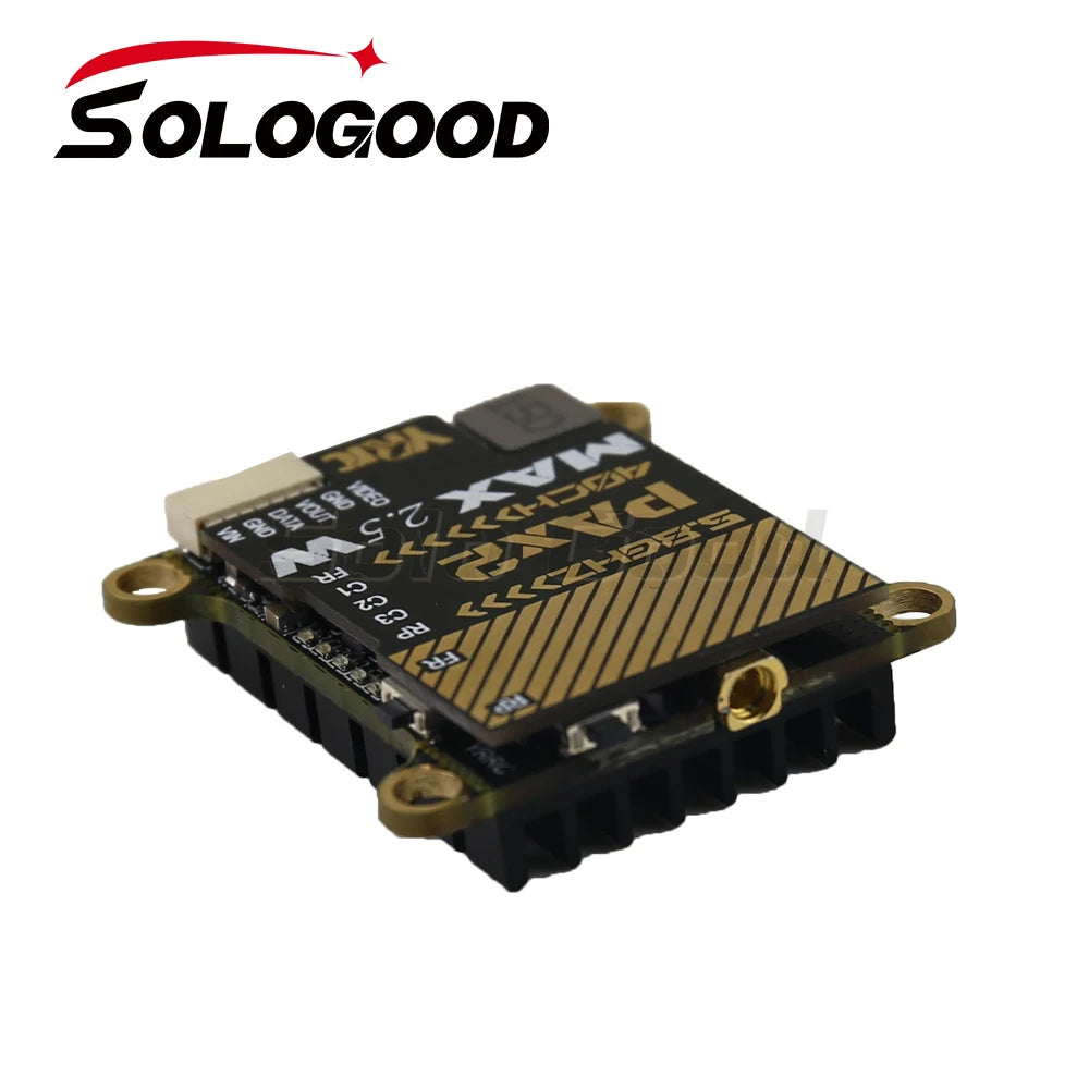 SoloGood 5.8G MAX 2.5W 40CH VTX   0-25-400-800-1500-2500mW NTSC/PAL  For RC FPV Freestyle Long Range Racing Drone