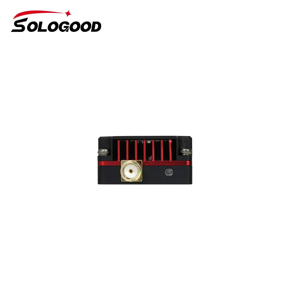 SoloGood 3.3G 4W VTX Supports IRC Tramp Protocol 7-30V Video Transmitter  3.3GHz Glasses VRX Module