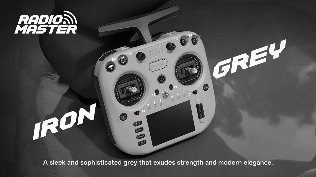 Radiomaster TX15 16ch 3.5inch IPS Touchscreen V5.0 Hall Gimbals Radio Controller ExpressLRS Built-in Gyro Microphone