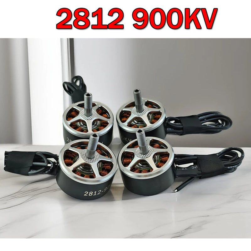 4PCS SoloGood 2812 900KV 3-6S Brushless Motor for Mark4 APEX 7 8 9 Inch RC FPV Multirotor Long Range Racing Drone