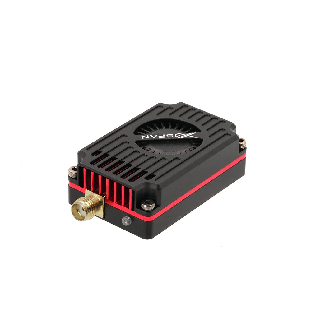 RUSHFPV XSPAN 4.8-6.1G 4W Broadband VTX Transmitter Module 96CH 4800MHz-6065MHz With Antenna
