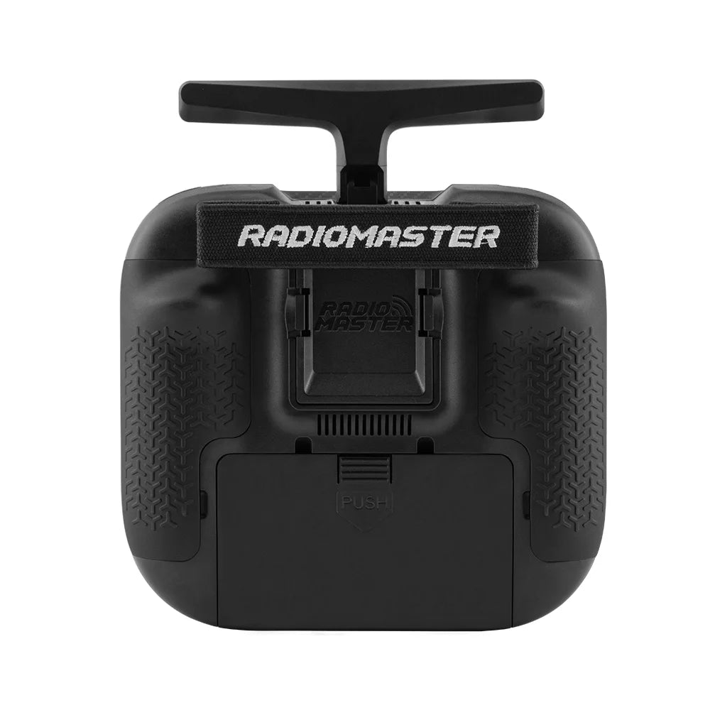 Radiomaster TX15 Max 3.5inch IPS Touchscreen Radio Controller ExpressLRS With AG02 CNC Hall Gimbal Built-in Gyro Microphone