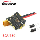 SoloGood F722 80A 8S Stack Flight Control Suitable for 13inch FPV Freestyle Drone