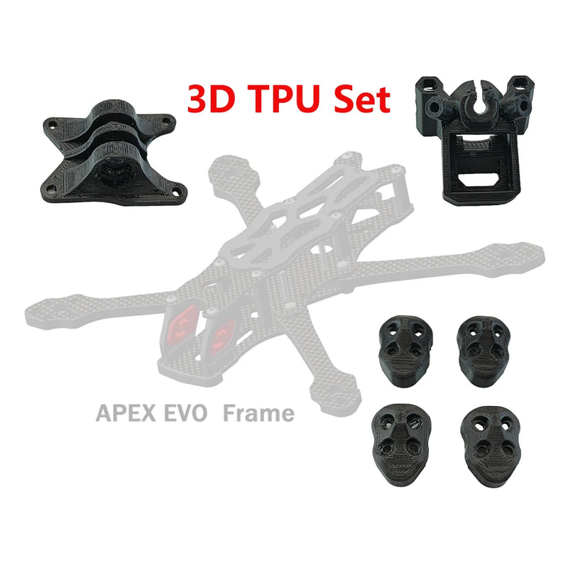 SoloGood APEX EVO Frame 3D TPU Set for APEX EVO 5inch Frame