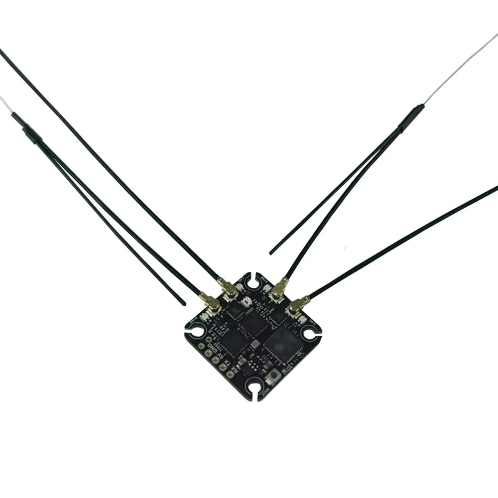 DBR4 2.4GHz Dual Band Gemini Xrossband ExpressLRS Receiver In Stock