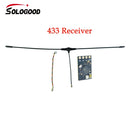 SoloGood ExpressLRS 433 1000mW TX  Module 370-500MHz RF Freq ESP32+SX1276+TCXO  for RC Racing Drone