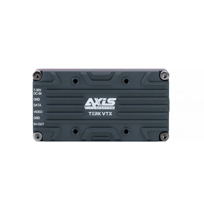 Axisflying  Analog VTX 5.8GHz Max 3W High Power Heat Sink OSD TERK Video Transmitter for FPV RC Long Range Drone 5/7/10inch