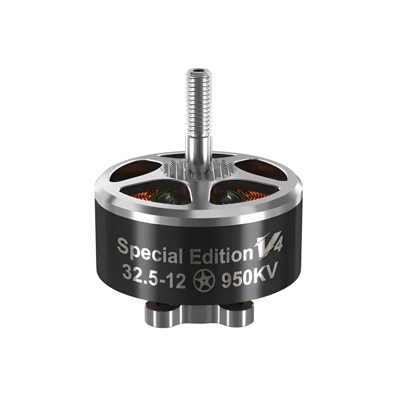 4pcs BrotherHobby Special Edition V4 32.5-12 950KV Motor Brushless Motor For 9-13Inch FPV Long Rang Racing Drone X9 X13