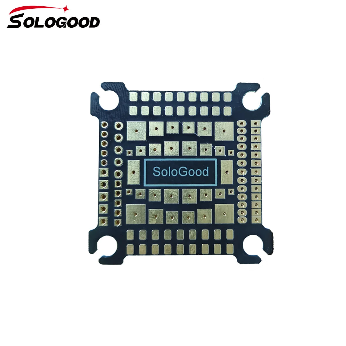 SoloGood  Soldering Practice Board 30.5*30.5mm 1:1 FC reduction for FPV Beginner New Pilots Improving Soldering Level DIY Parts