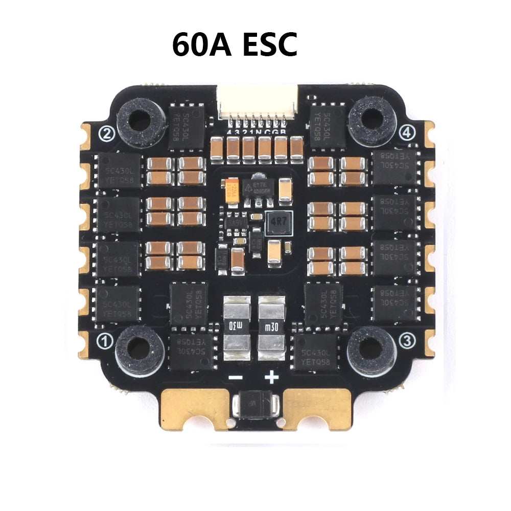 In stock F405 V2 BLS 60A Stack  ICM42688P F405 BLS60A 4in1 ESC 30.5X30.5mm 2-6S for FPV Drones