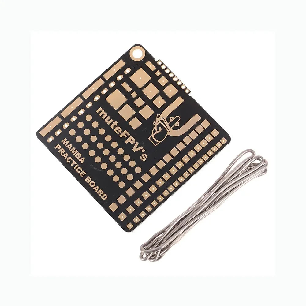 DIATONE MAMBA Soldering Practice Board 49X49X1.6mm