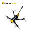 DarwinFPV  FoldApe4 4 Inch Folding Long Range FPV Drone F411 15A ELRS AIO Quadcopter O3 BNF