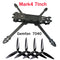 SoloGood Mark4 7inch 295mm 6mm Arm Frame Gemfan Flash 7040 7 Inch 3-Blade 7X4X3 PC CW CCW Propeller