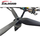 2Pairs(2CW+2CCW)  SoloGood 1050 10X5X3 3-Blade Glass Fiber Nylon Propeller for Multirotor 10" FPV Cinelifter MarcoQuad