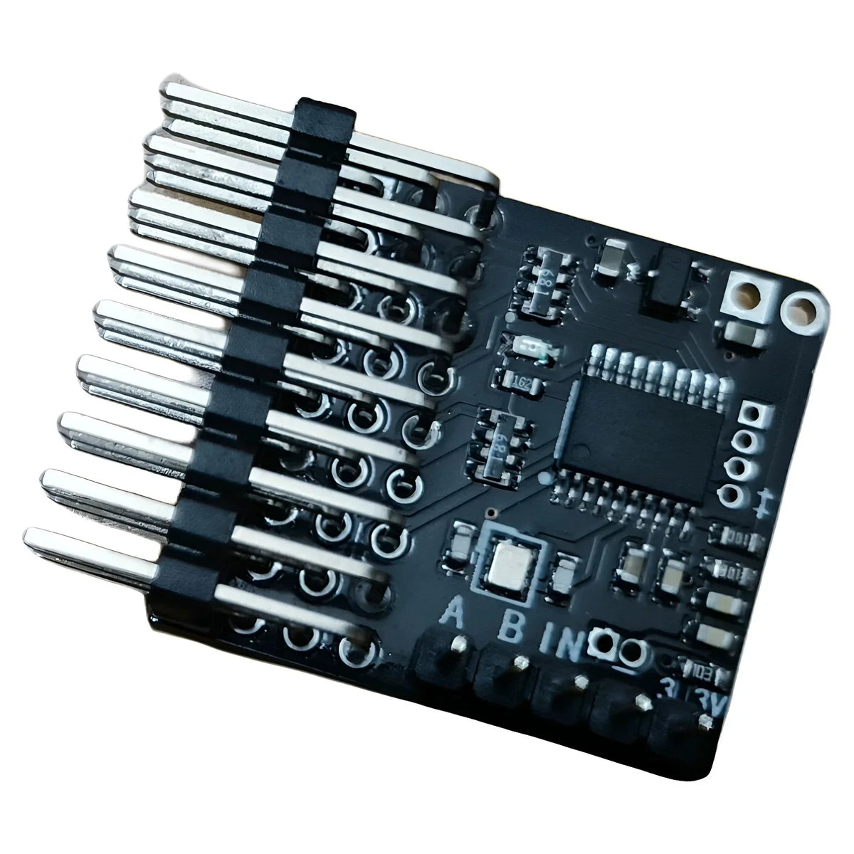 8CH PWM/ELRS/CRSF/SBUS/PPM Pro Conversion Module/12 Conversion Combinations Fully Automatic Recognition