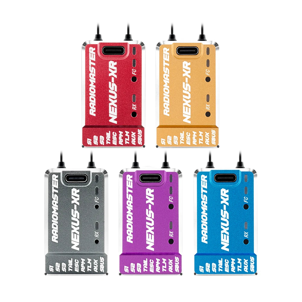 Radiomaster Nexus-XR Helicopter Flight Controller With Internal Receiver