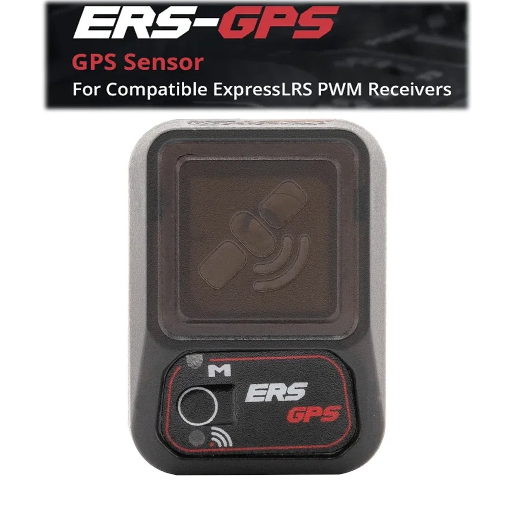 Radiomaster ERS-GPS Precision GPS Sensor Compatible ExpressLRS PWM Receiver Radiomaster ERS-GPS