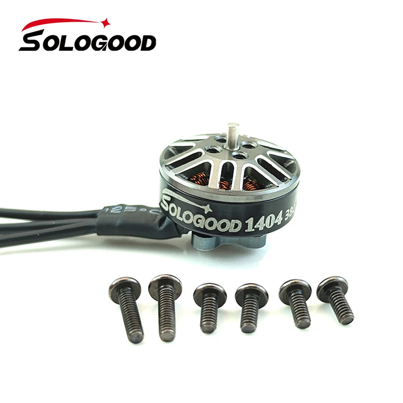 SoloGood 1404 3800KV 4600KV 3-4S Brushless Motor For FPV Multicopter for RC Drone