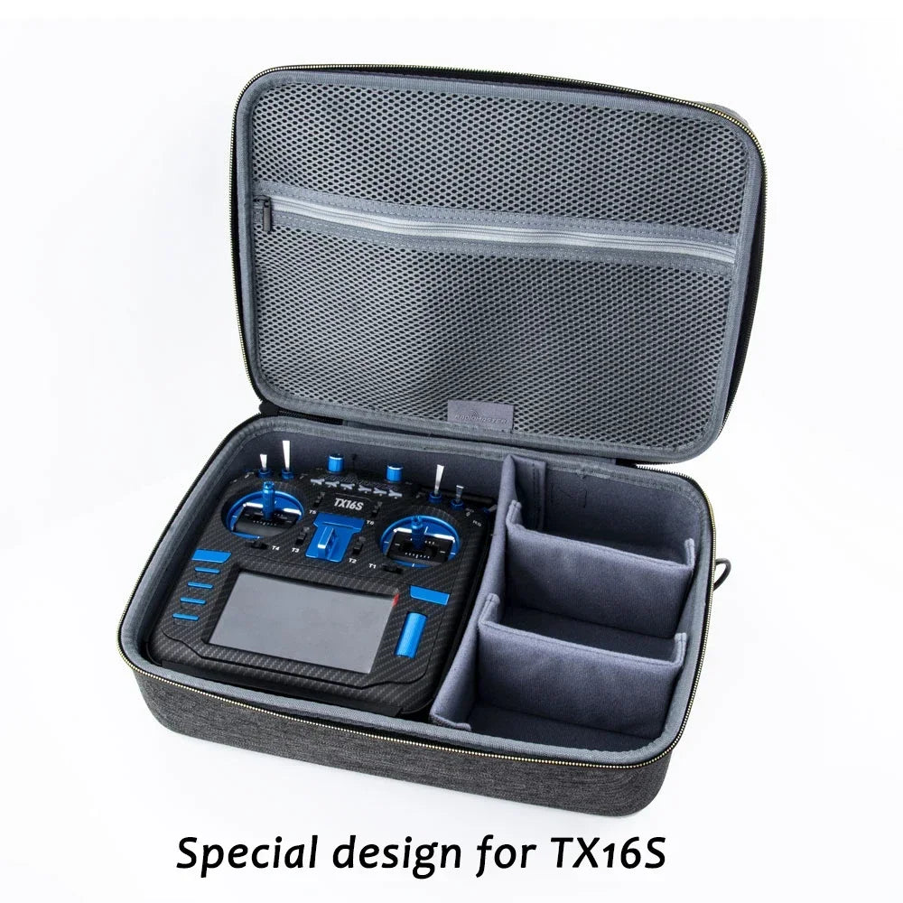 Radiomaster Universal Portable Storage Bag TX16S SE TX18S Remote Control Transmitter Case