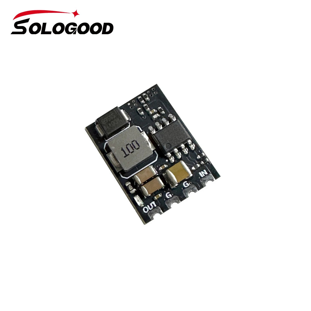 SoloGood MICRO BEC 6-60V TO 5V/9V/12V-ADJ 18*14mm