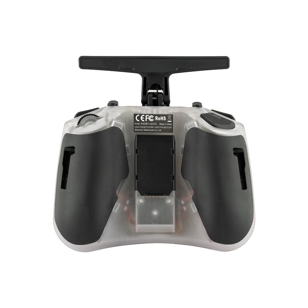 Radiomaster Pocket FCC Version Hall Gimbal Transmitter Remote Control Portable Lightweight Built In LED Light Foldable Antenna