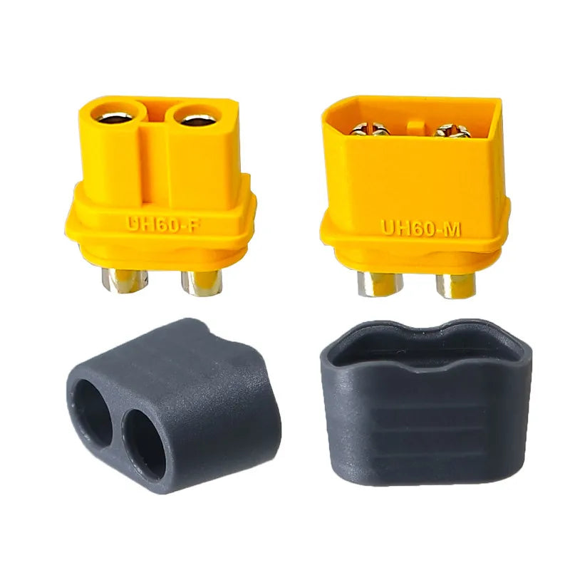 10pair Amass UH60 Plug XT60 Male Female Connector