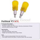 2PCS FeliStick V3 M3L M4 V2 V3 V4 FPV Remote Controller Radio Gimbal Stick Ends Joystick Lever Rocker Cap Anti-slip For RadioMaster Pocket