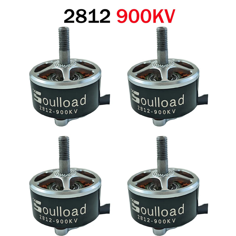 SoloGood Mark4 8inch FPV Dron Frame Soulload 2812 900KV 5-8S Brushless Motor SoloGood F722 V1 60A Stack ICM42688P for FPV Drones