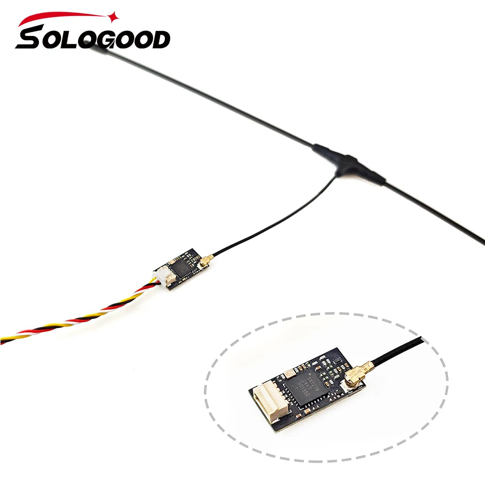 SoloGood 370MHz-420MHz  ELRS Receiver