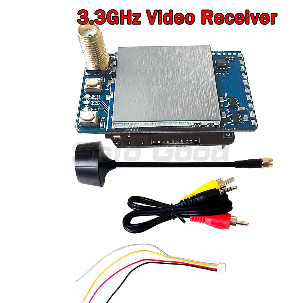 3.3GHz Video Receiver VRX-3301 Module RX Wireless Receiver Module Wireless Analog Receiver
