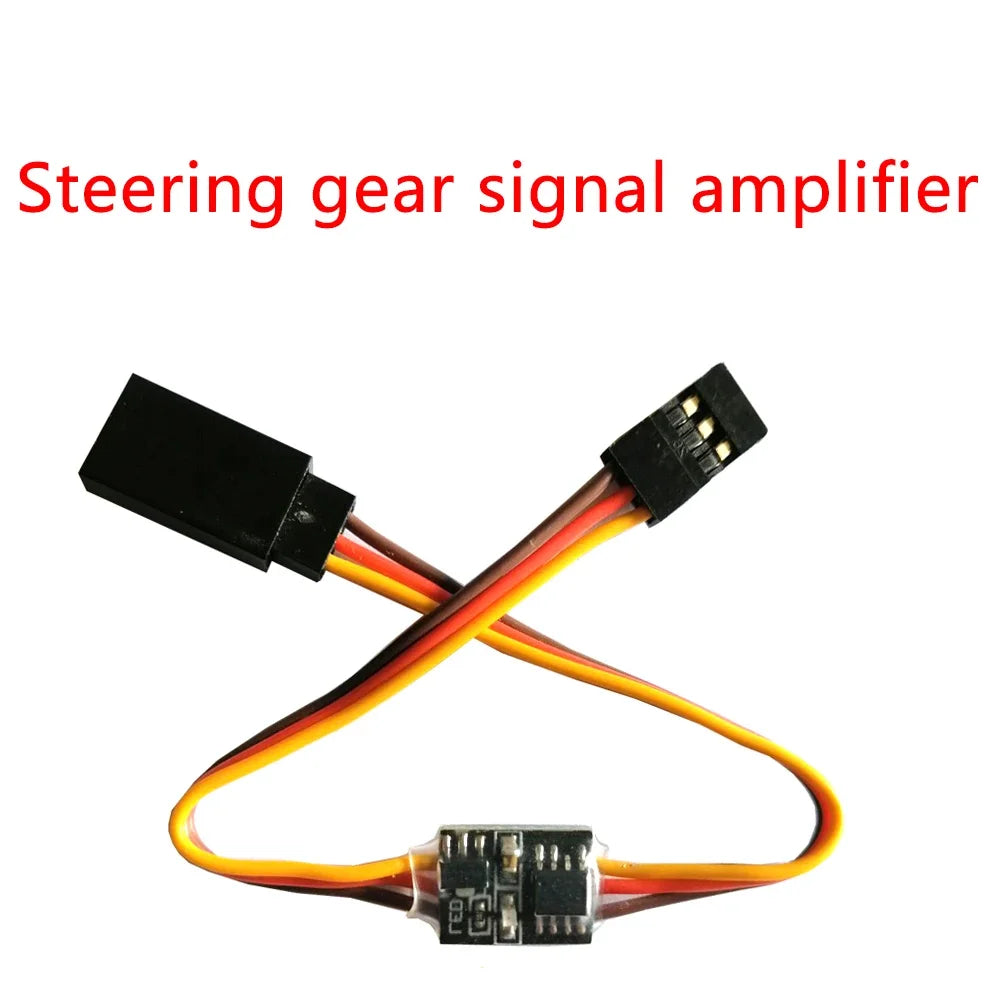 PPM / PWM Signal Amplifier 90 Degree Steering Gear Extended To 180 Degree Rudder Angle Expander Angle Increased