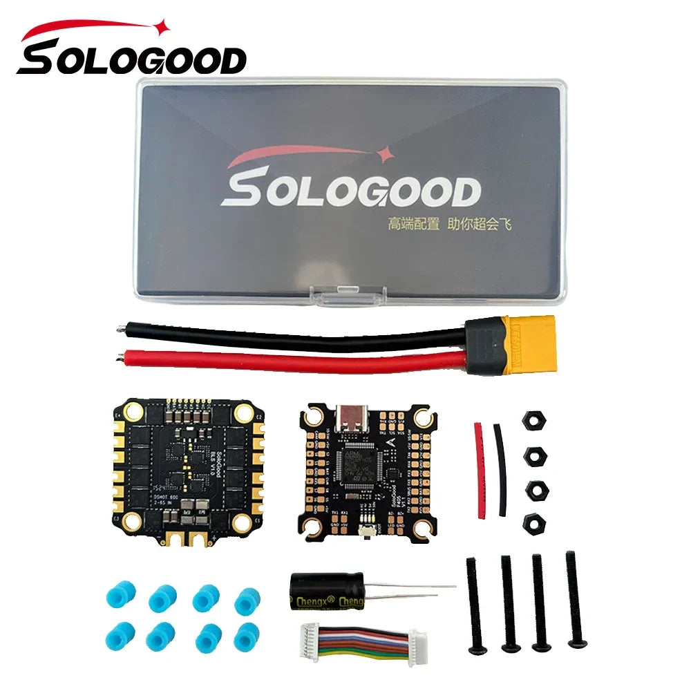 SoloGood F405 V4 BLS 60A Stack  ICM42688P F405 BLS60A 4in1 ESC 30.5X30.5mm 2-6S
