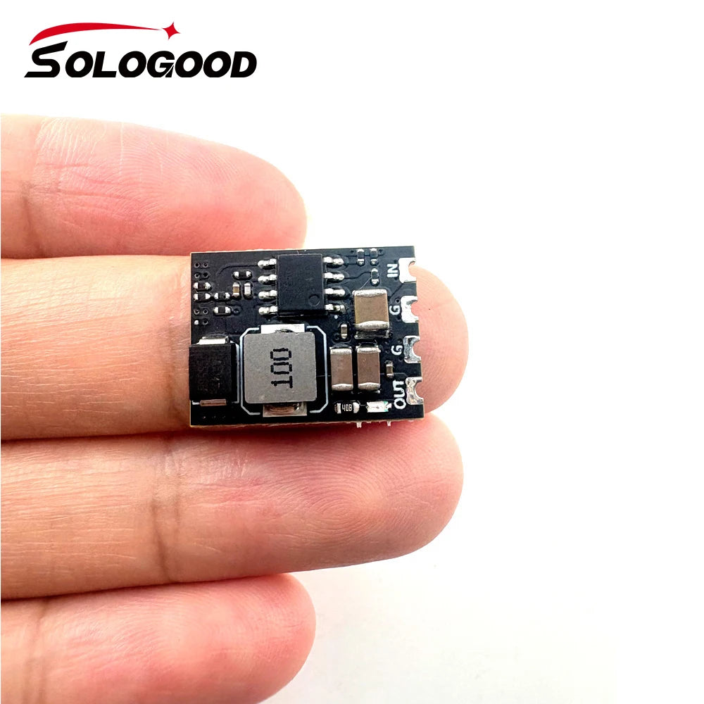 SoloGood MICRO BEC 6-60V TO 5V/9V/12V-ADJ 18*14mm
