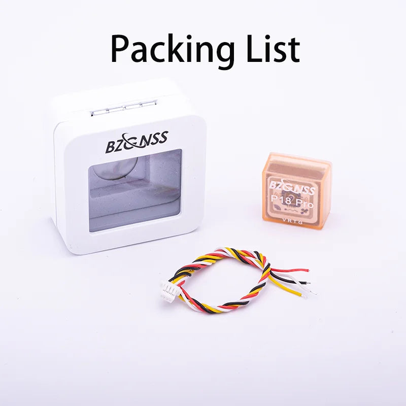 BZGNSS GPS Module P15 P18 P25 Pro
