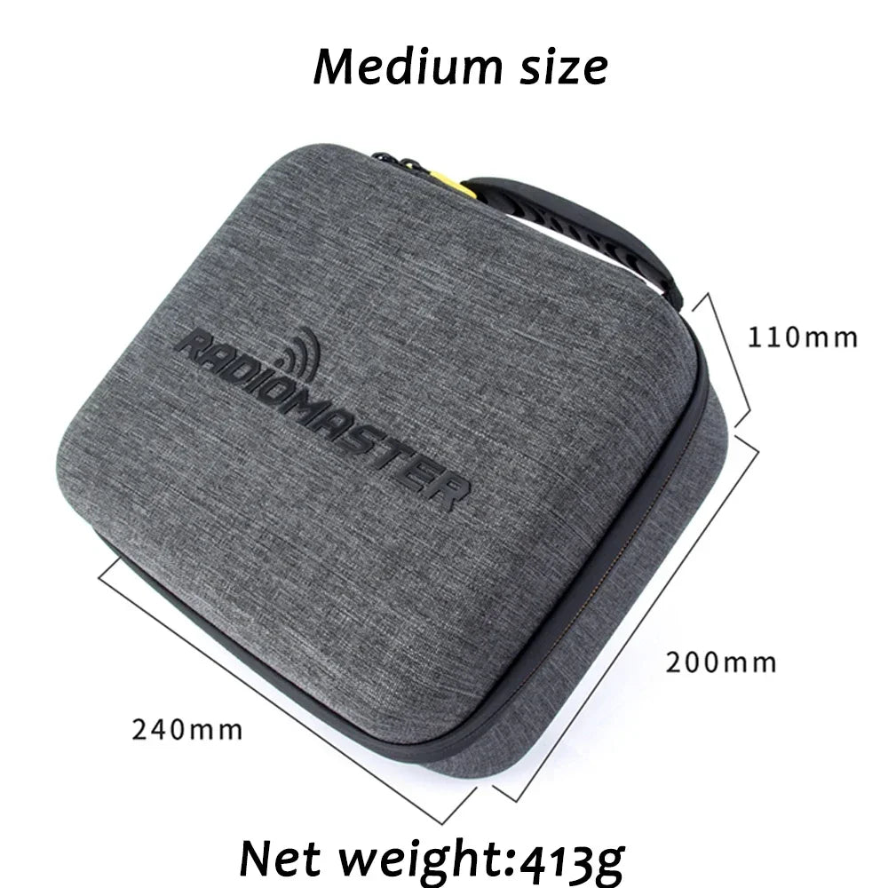 Radiomaster Universal Portable Storage Bag TX16S SE TX18S Remote Control Transmitter Case