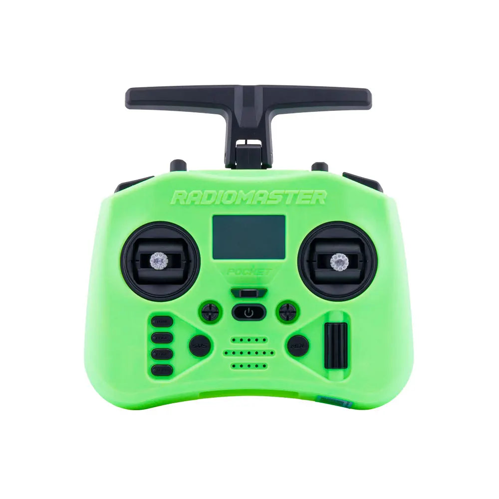 Radiomaster Pocket Crush 2.4GHz ELRS Hall Gimbal Transmitter Remote Control Portable Lightweight Foldable Antenna