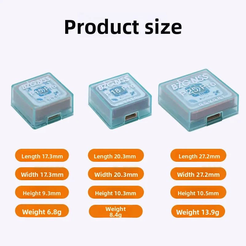 BZGNSS P15 Pro M10 GPS Module