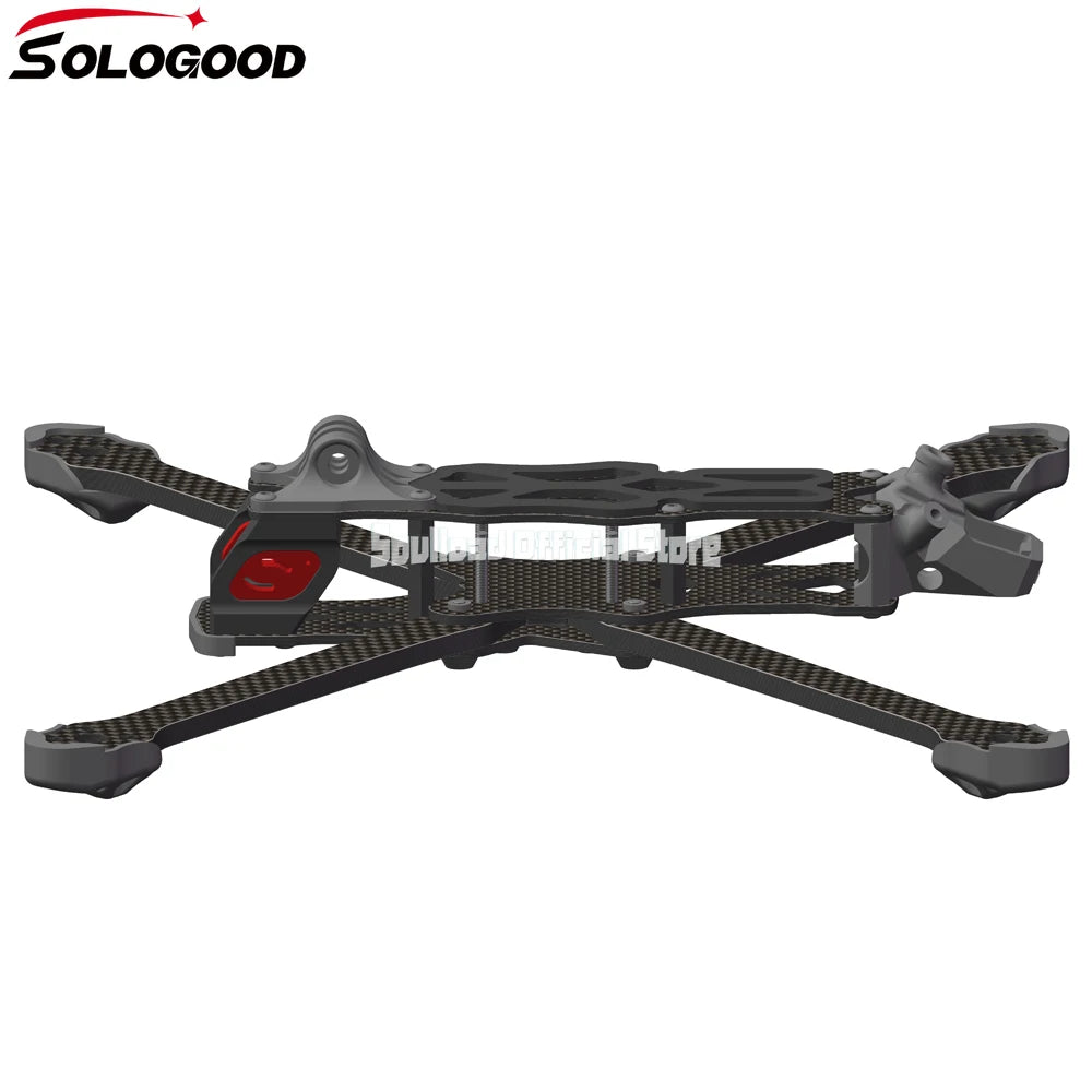 SoloGood APEX EVO  6' 7' 8' 9' 10' FPV Frame Kit RC Racing Drone for CADDX Vista Polar Nebula Pro RunCam Link Phoenix DJI O3 Air Unit